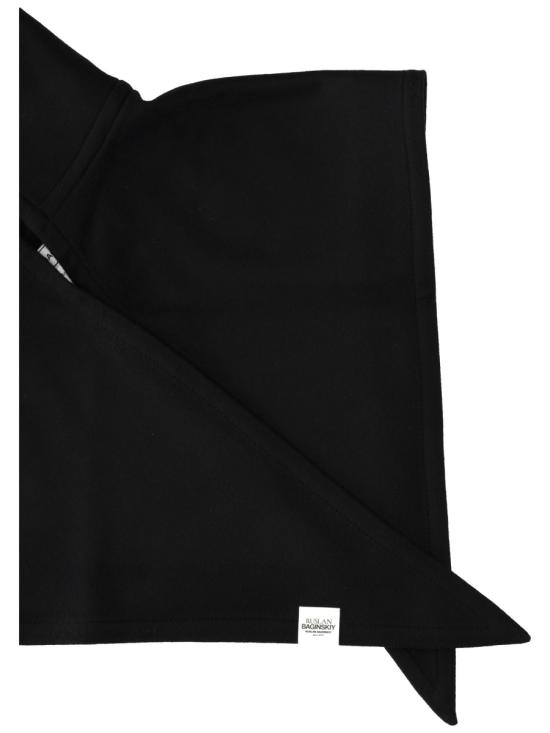 25FW 루슬란바진스키 바라클라바 HOD033FW25 W FLTBLACK - RUSLAN BAGINSKIY