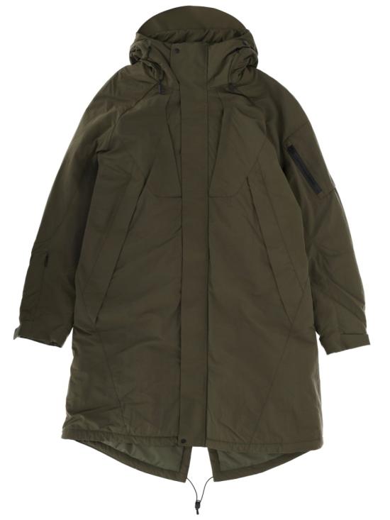 25FW JG1 롱패딩 JG1AW2507 ARMY GREEN
