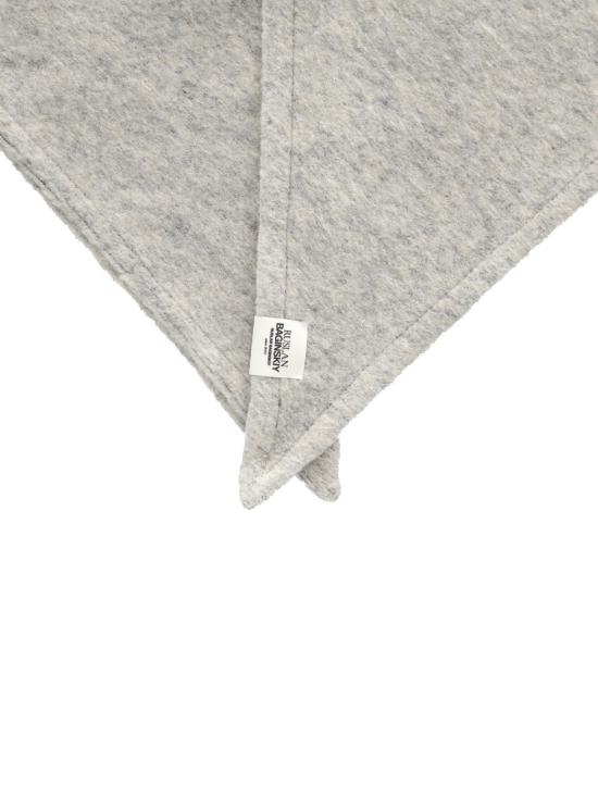 25FW 루슬란바진스키 바라클라바 SCV031FW25 WP MLJ FLTGREY - RUSLAN BAGINSKIY