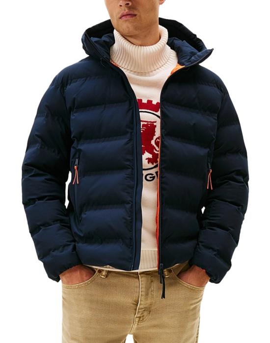 25FW 타미힐피거 숏패딩 40637 DW5 - TOMMY HILFIGER