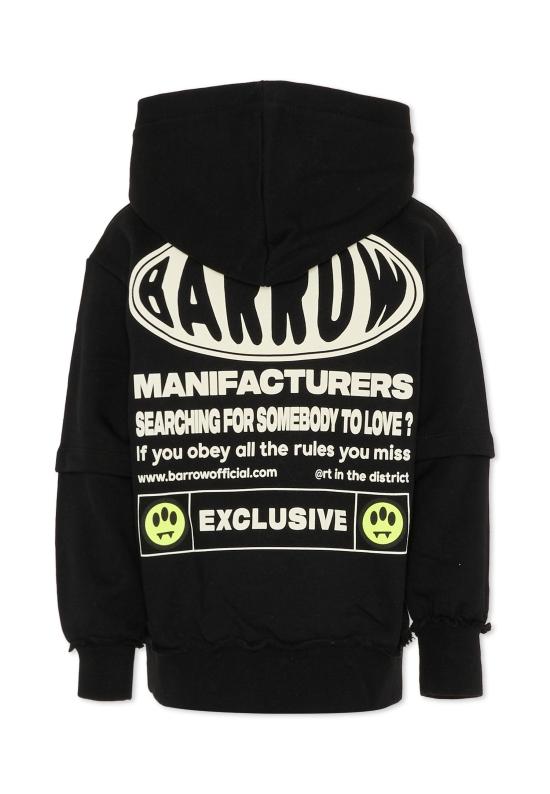 25FW [키즈] 바로우 니트/스웻셔츠 F5BKJUHS114 110 BLACK