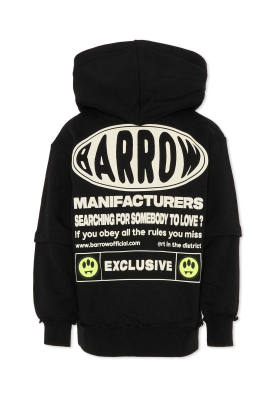 25FW [키즈] 바로우 니트/스웻셔츠 F5BKJUHS114 110 BLACK - BARROW