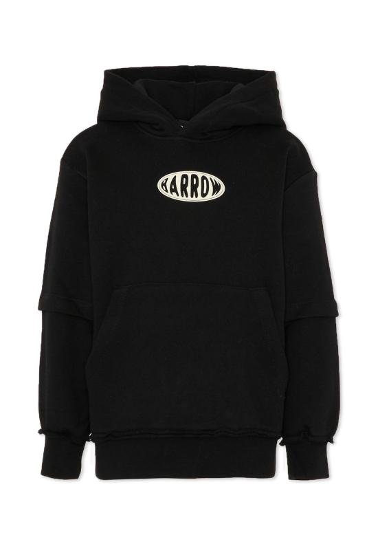 25FW [키즈] 바로우 니트/스웻셔츠 F5BKJUHS114 110 BLACK - BARROW