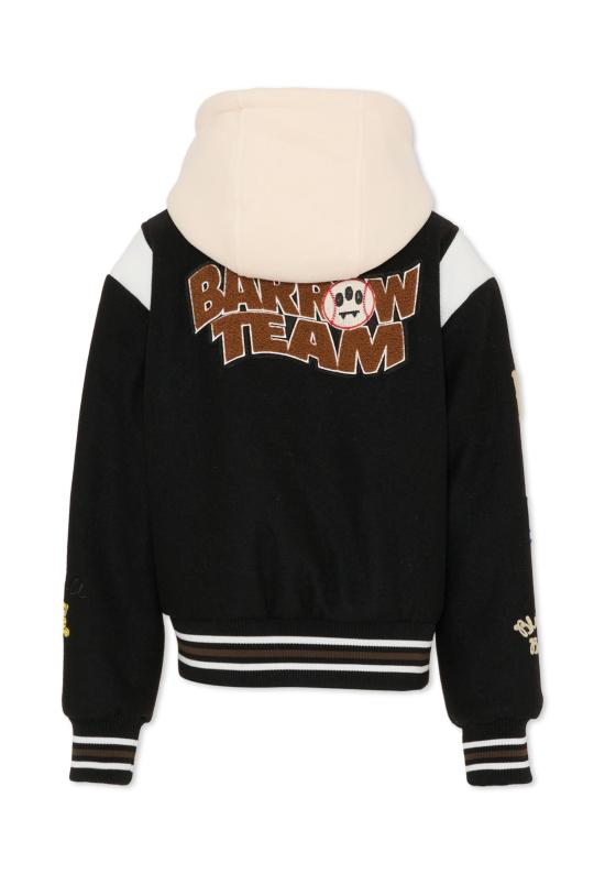 25FW [키즈] 바로우 봄버 자켓 F5BKJUJK070 110 BLACK - BARROW