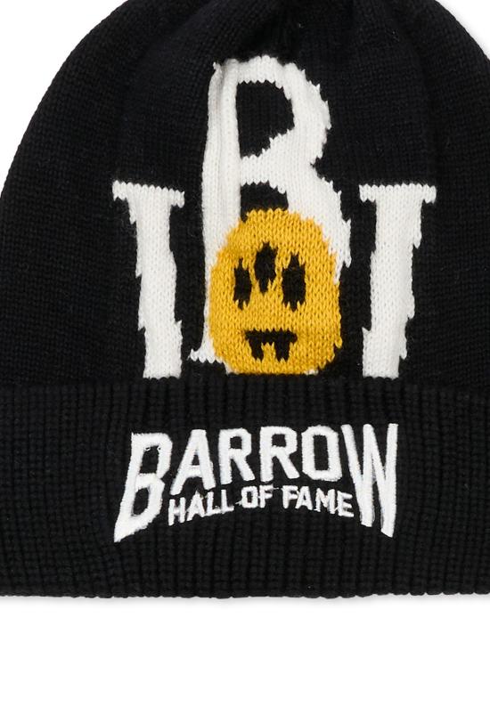 25FW [키즈] 바로우 모자 F5BKJUHT091 110 BLACK - BARROW