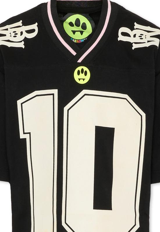 25FW [키즈] 바로우 탑 F5BKJGTH195 110 BLACK - BARROW