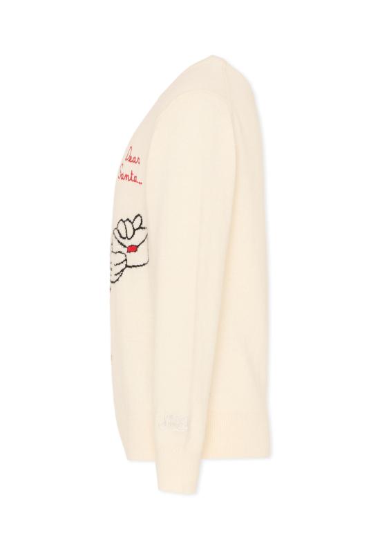 25FW [키즈] 세인트바쓰 니트/스웻셔츠 PRC0001 00449I IVORY - MC2 SAINT BARTH