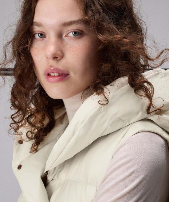 25FW 페트레이 베스트 PED5445 01181967 983 Turtle dove - PEUTEREY