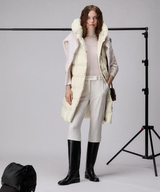 25FW 페트레이 베스트 PED5445 01181967 983 Turtle dove - PEUTEREY