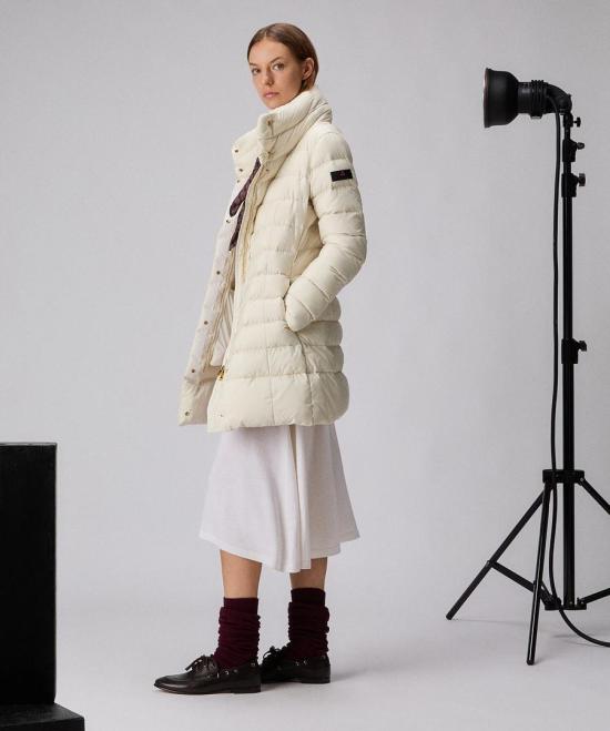 25FW 페트레이 롱패딩 PED5456 01181967 983 Turtle dove - PEUTEREY