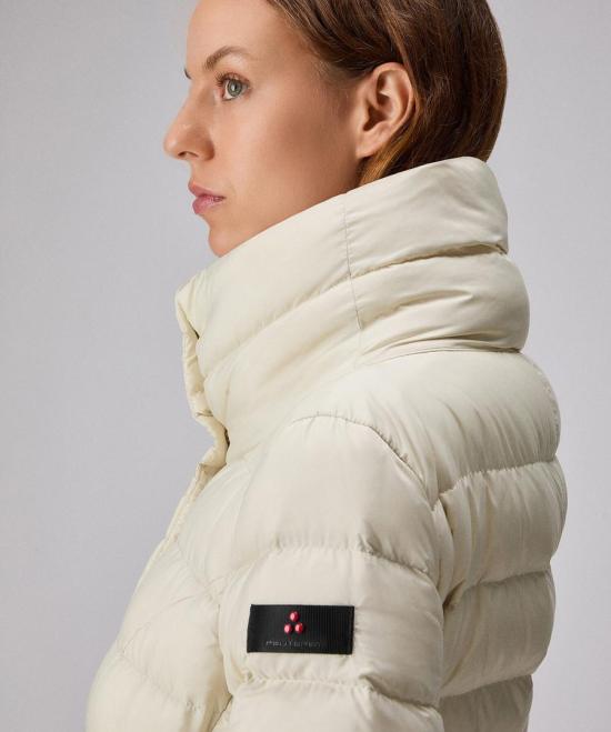 25FW 페트레이 롱패딩 PED5456 01181967 983 Turtle dove - PEUTEREY