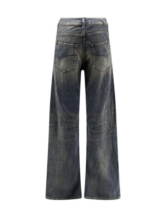 25FW 발렌시아가 데님 팬츠 848019 TTW763394 Denim scuro - BALENCIAGA