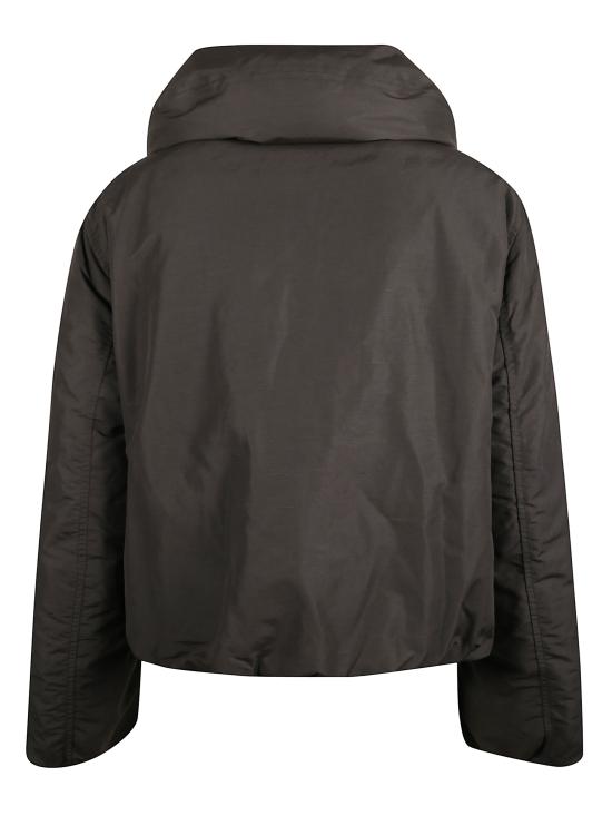 25FW 르메르 숏 푸퍼 블루종 OW1151 LF1019BR507 Brown - LEMAIRE