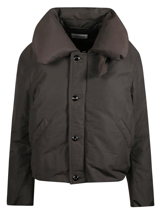 25FW 르메르 숏 푸퍼 블루종 OW1151 LF1019BR507 Brown