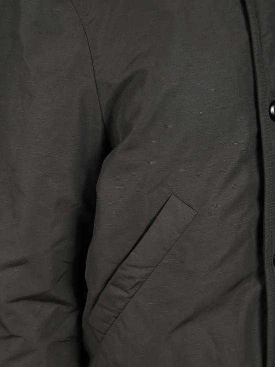 25FW 르메르 숏 푸퍼 블루종 OW1151 LF1019BR507 Brown - LEMAIRE