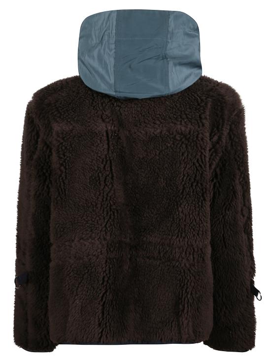 25FW 사카이 자켓 2508076 613 Brown - SACAI