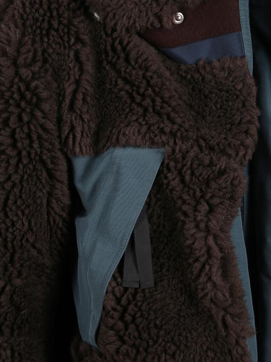 25FW 사카이 자켓 2508076 613 Brown - SACAI