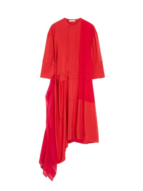 25FW 르메르 미디 원피스 DR1118 LF1472RE351 Red