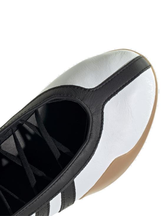 25FW 아디다스 태권도 MEI 발레 스니커즈 태권도 MEI 발레  JR7030 TAEKWONDOFTWHITE White - ADIDAS