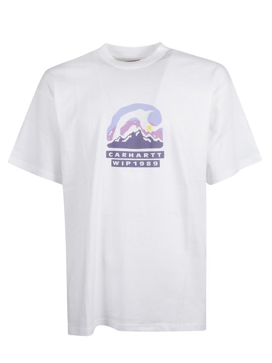 25FW 칼하트 WIP 반팔 티셔츠 I035488 02XX White