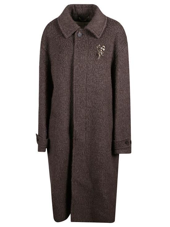 25FW 골든구스 코트 GMP02344 P00209160184 Brown