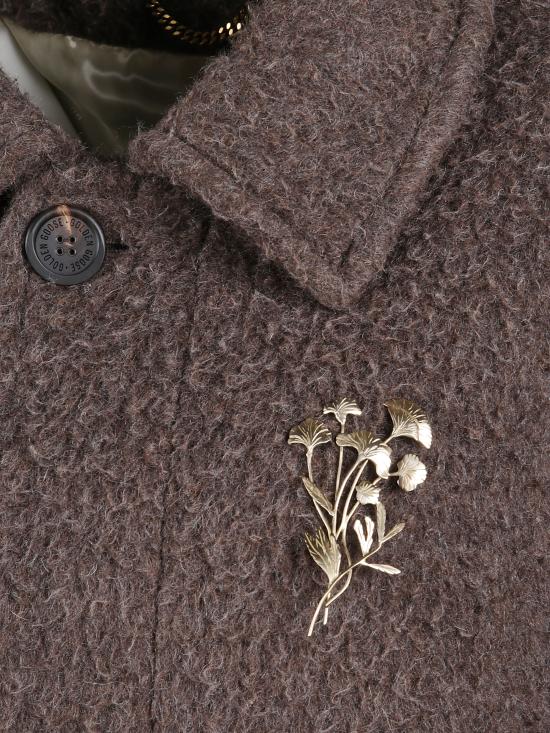25FW 골든구스 코트 GMP02344 P00209160184 Brown - GOLDEN GOOSE