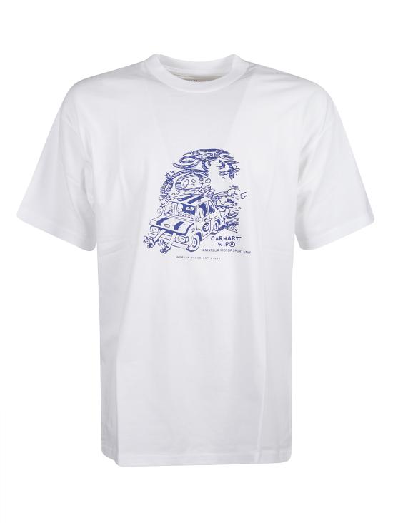 25FW 칼하트 WIP 반팔 티셔츠 I035500 02XX White