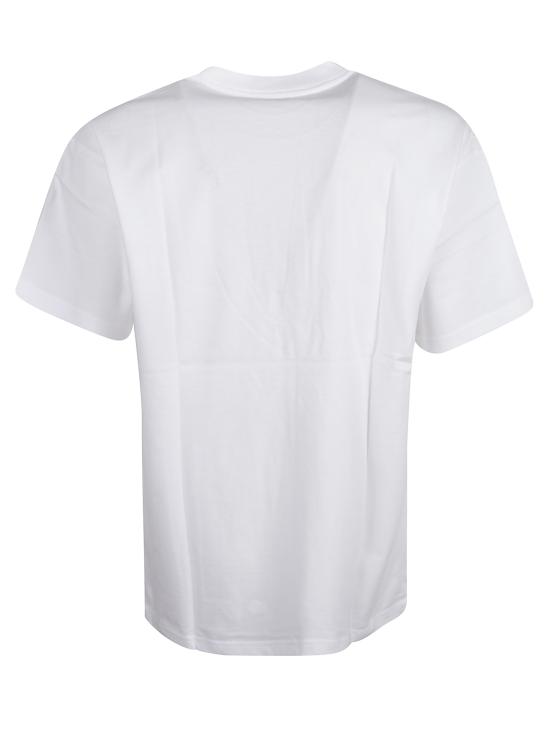 25FW 칼하트 WIP 반팔 티셔츠 I035500 02XX White - CARHARTT WIP