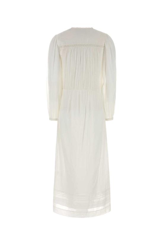 25FW 이자벨마랑에뚜왈 원피스 RO0824FAC3J05E 20WH White - ISABEL MARANT ETOILE