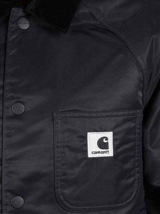 25FW 칼하트 WIP 얼럼나이 초어 코트 I035149 31YXX Black - CARHARTT WIP