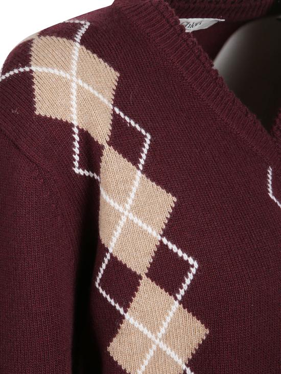 25FW 끌로에 스웨터 CH25WMP01580 601 Bordeaux - CHLOE