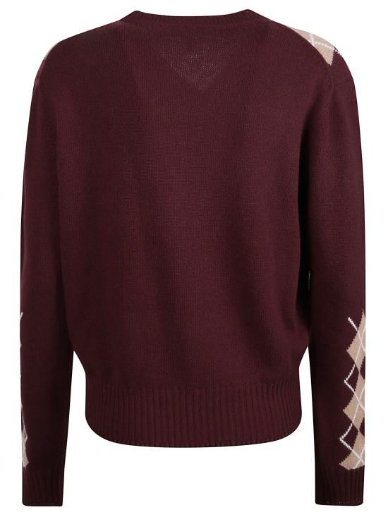 25FW 끌로에 스웨터 CH25WMP01580 601 Bordeaux - CHLOE