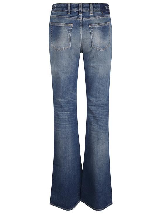 25FW 골든구스 데님 팬츠 GWP02460 P00207850100 Denim scuro - GOLDEN GOOSE