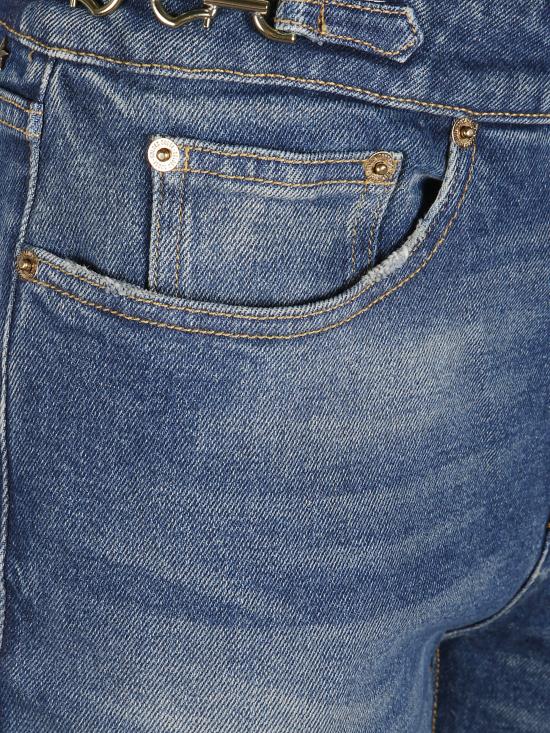 25FW 골든구스 데님 팬츠 GWP02460 P00207850100 Denim scuro - GOLDEN GOOSE