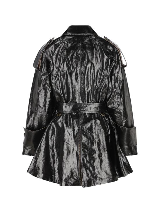 25FW 끌로에 코트 CH25WMA52191 001 Black - CHLOE