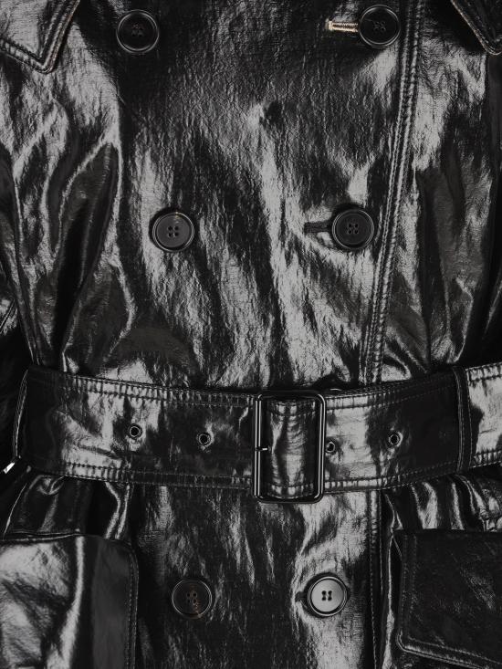 25FW 끌로에 코트 CH25WMA52191 001 Black - CHLOE