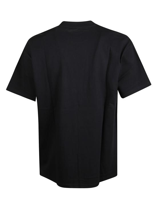 25FW 칼하트 WIP 반팔 티셔츠 I035488 89XX Black - CARHARTT WIP