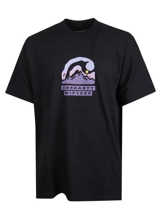 25FW 칼하트 WIP 반팔 티셔츠 I035488 89XX Black