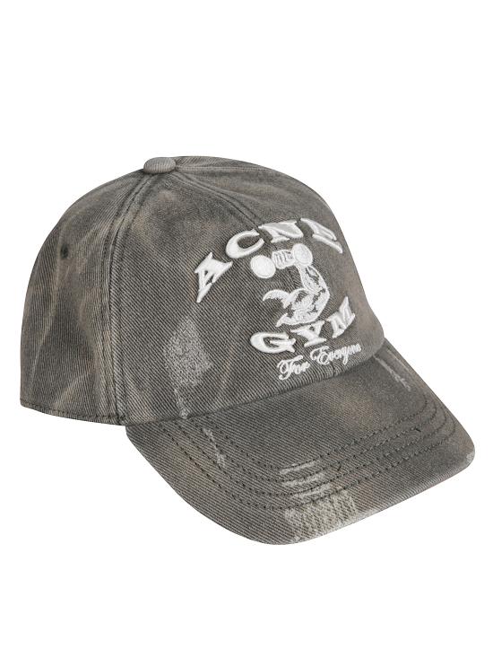 25FW 아크네 스튜디오 볼캡 C40433 HATS000331DU6 Grey