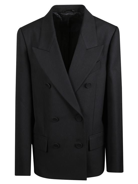 25FW 아크네 스튜디오 수트 자켓 AH0313 SUIT000660900 Black