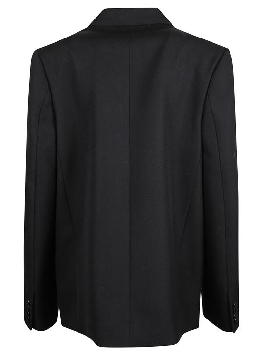 25FW 아크네 스튜디오 수트 자켓 AH0313 SUIT000660900 Black - ACNE STUDIOS