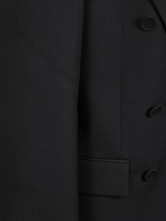 25FW 아크네 스튜디오 수트 자켓 AH0313 SUIT000660900 Black - ACNE STUDIOS