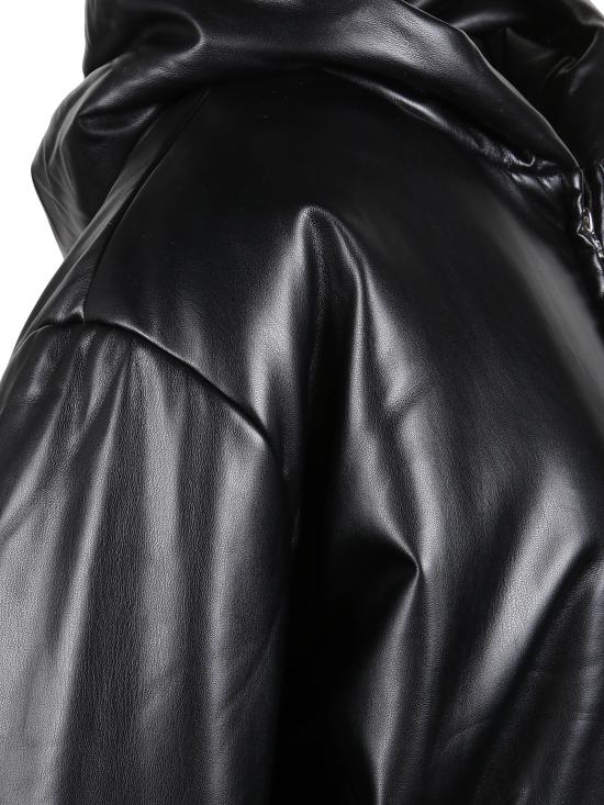 25FW 아크네 스튜디오 가죽 자켓 A90654 OUTW001065900 Black - ACNE STUDIOS