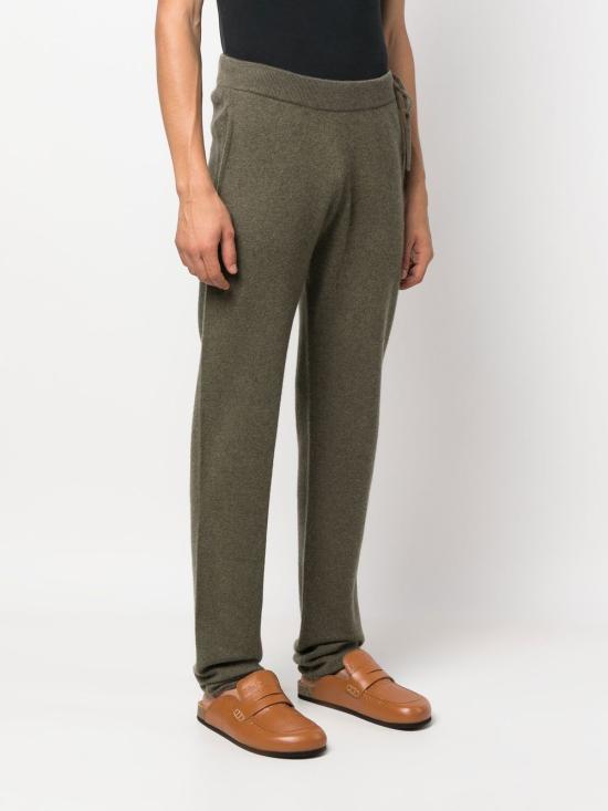 25FW 익스트림캐시미어 스트레이트 팬츠 N30 JOGGING LAURIER - EXTREME CASHMERE