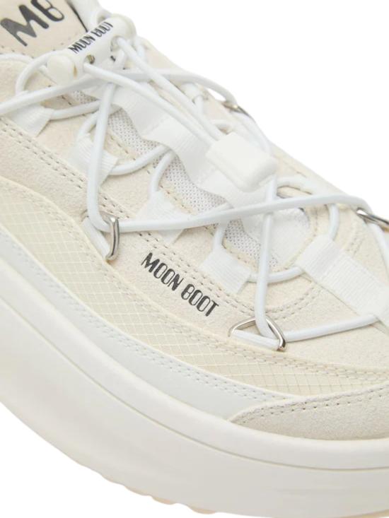 25FW 문부츠 문247 X레이스 스니커즈 80D2490100 MOON247A001 White - MOON BOOT