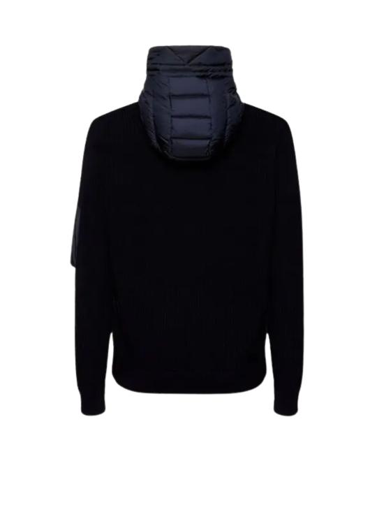 25FW 몽클레어 가디건 K20919B50800 A9340777 Blue - MONCLER