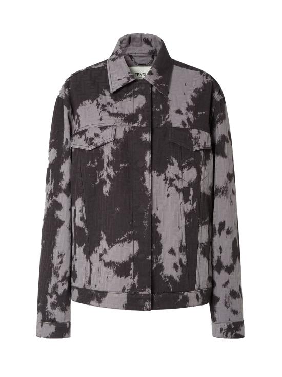 25FW 펜디 수트 자켓 FLF798 AVF5F0GME Black