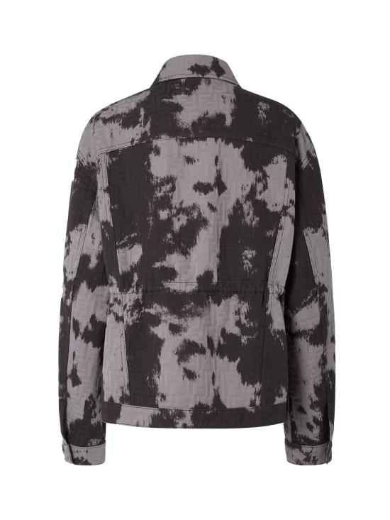 25FW 펜디 수트 자켓 FLF798 AVF5F0GME Black - FENDI