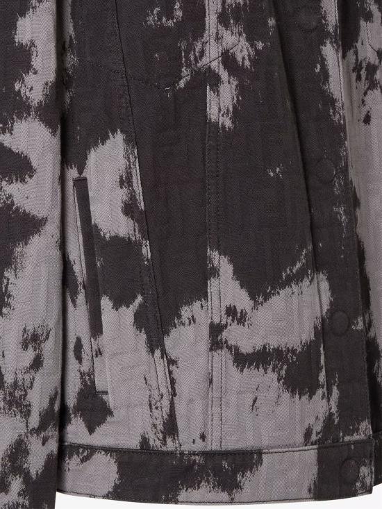 25FW 펜디 수트 자켓 FLF798 AVF5F0GME Black - FENDI