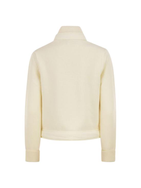 25FW 몽클레어 가디건 K20989B00014 M1131034 White - MONCLER